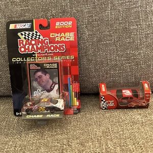 Two mini Nascar 1:64 collectibles